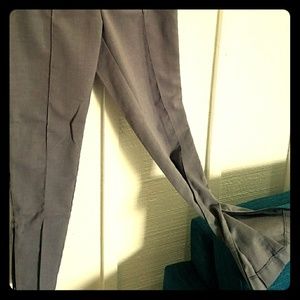 Forever 21 Gray Ankle Pant